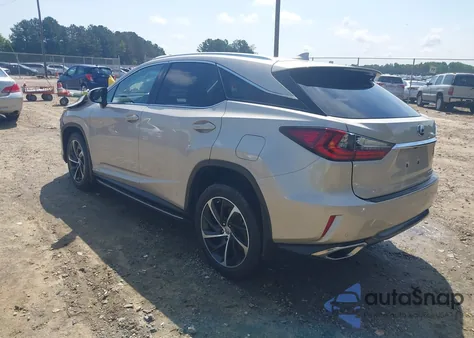 2017 Lexus Rx 350/Base/F Sport из США, поврежденный, VIN 2T2ZZMCA1HC056647